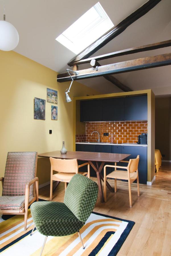 Le Grand Maulnes Acomodação com café da manhã Paris Exterior foto