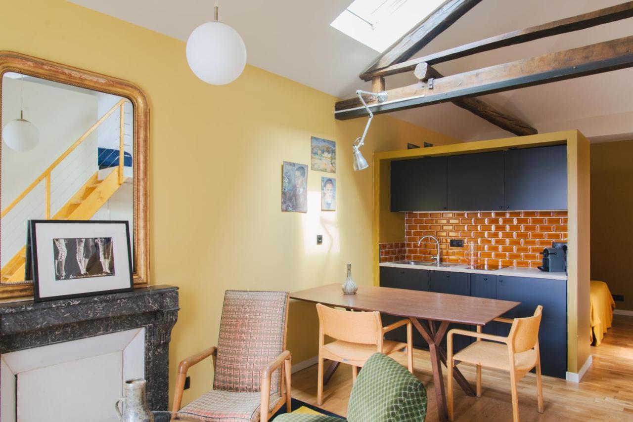 Le Grand Maulnes Acomodação com café da manhã Paris Exterior foto