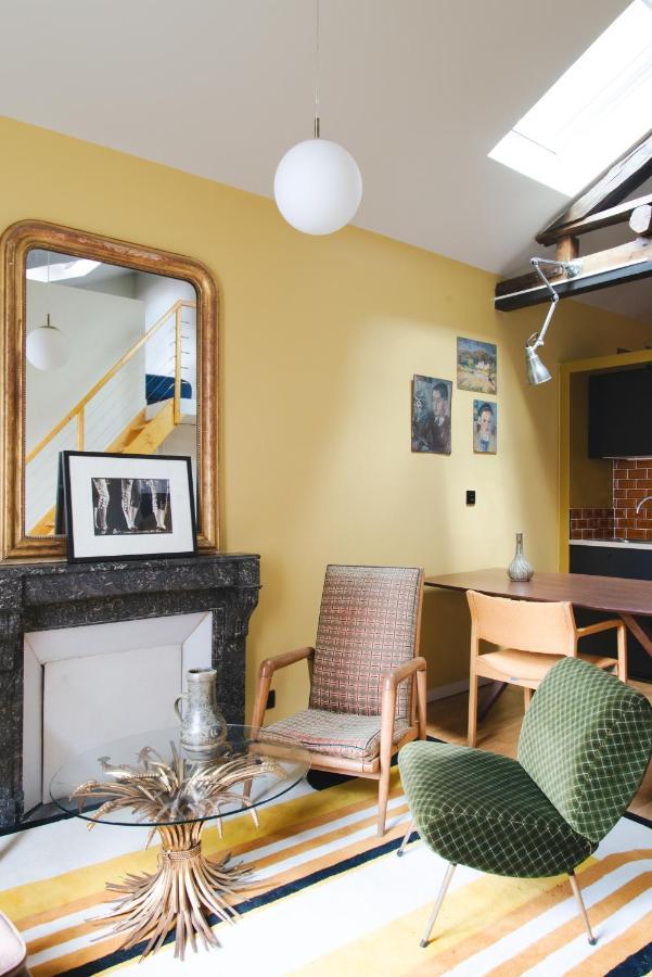 Le Grand Maulnes Acomodação com café da manhã Paris Exterior foto