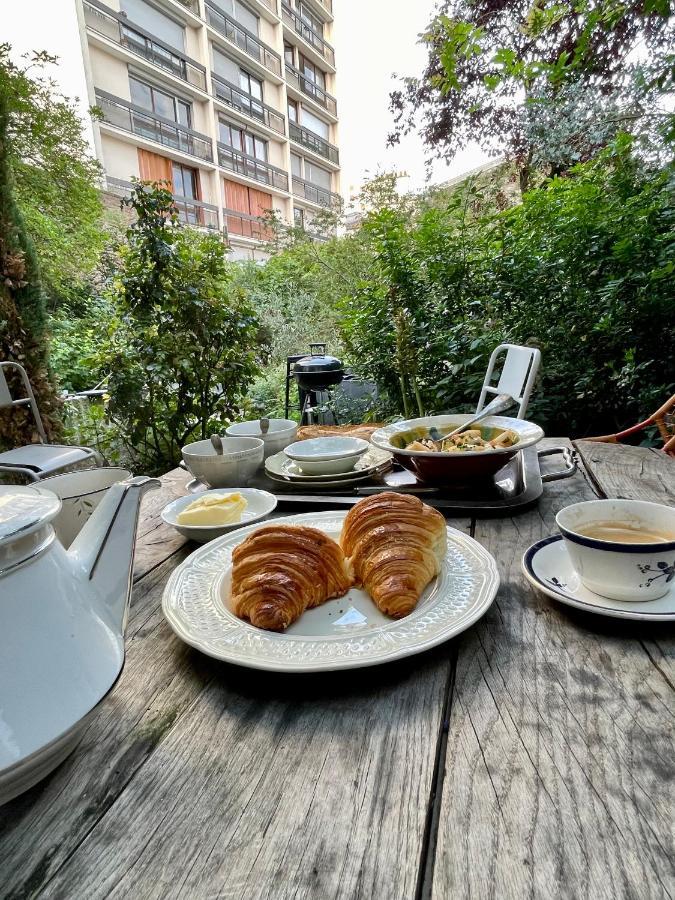Le Grand Maulnes Acomodação com café da manhã Paris Exterior foto