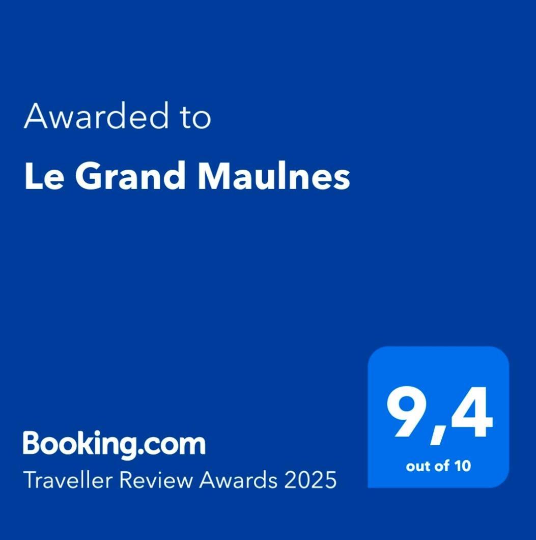 Le Grand Maulnes Acomodação com café da manhã Paris Exterior foto